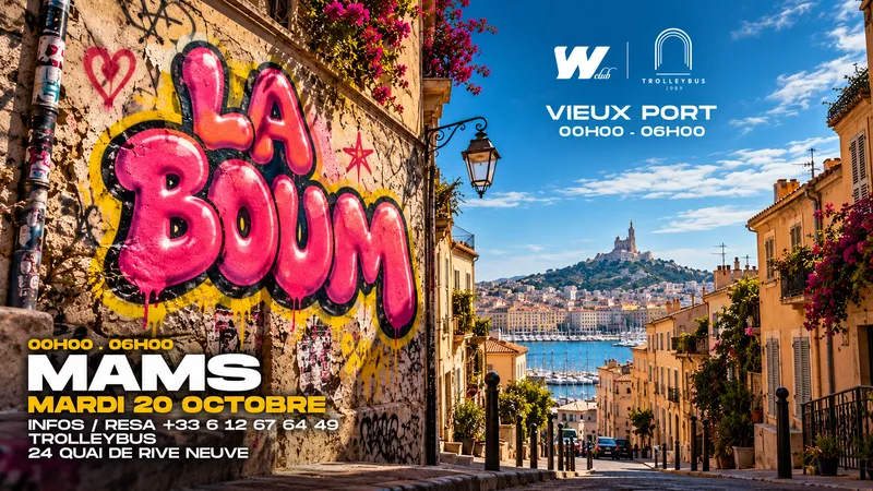 La boum - Le trolley