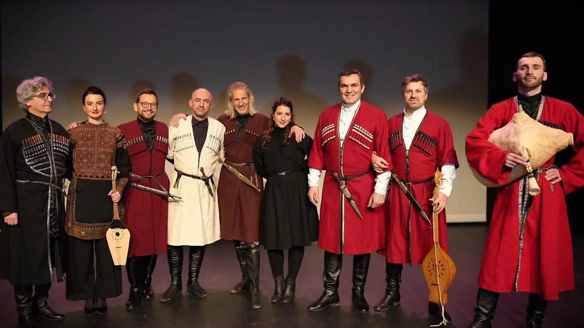 ENSEMBLE MARANI - POLYPHONIES GÉORGIENNES