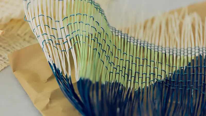 Rencontre avec Margot Graziani - Textile en atelier