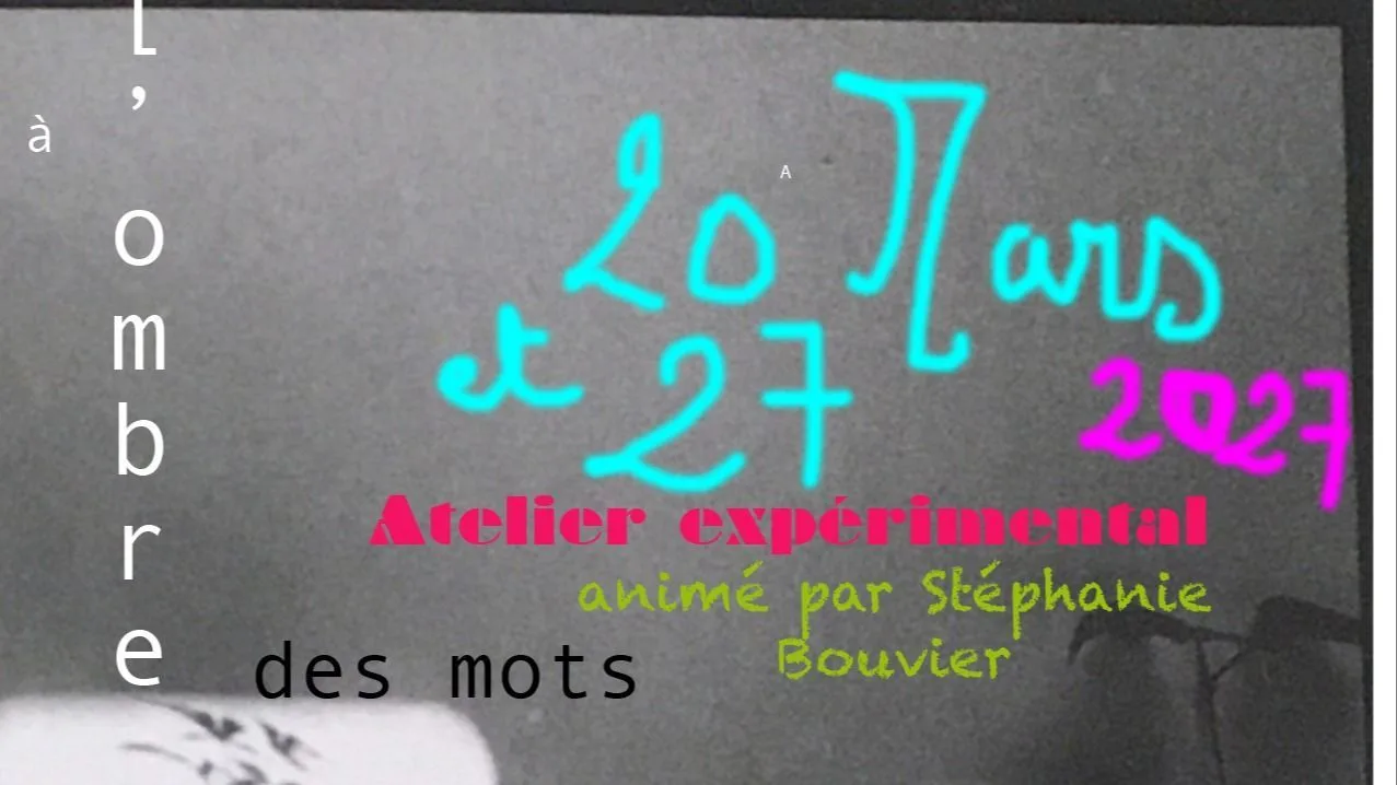 À l'ombre des mots