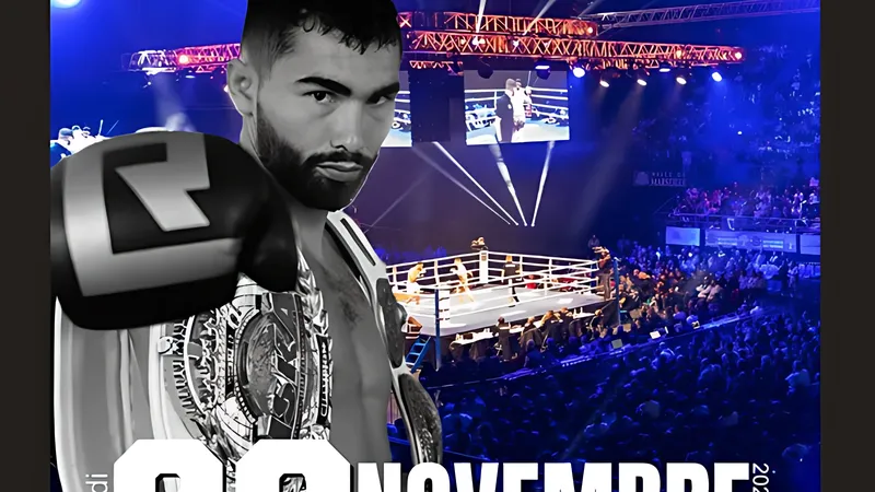 Nuit des Champions 33e édittion