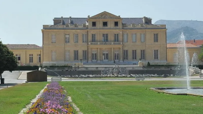 Visite commentée "La bastide Borély"