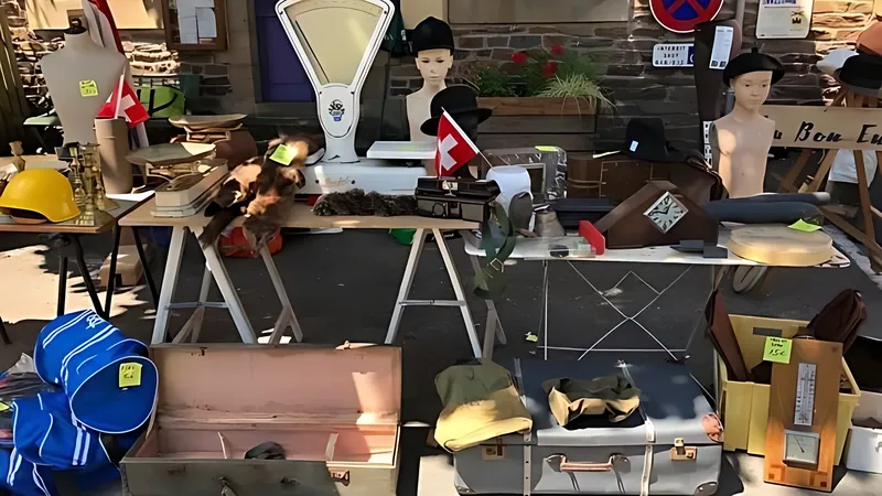Vide grenier de la SSB le 31 octobre 2026