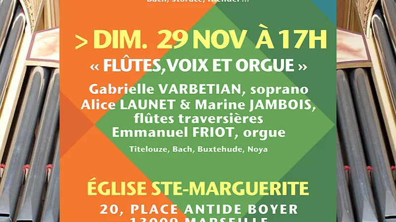 L'orgue vivant - automne 2026