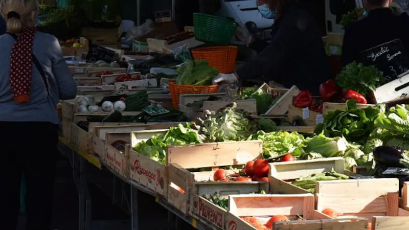 Marché du Prado