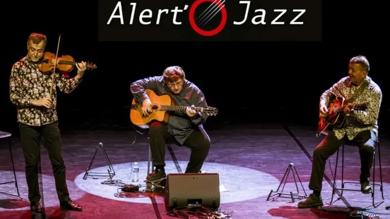 Alert O'Jazz en Trio