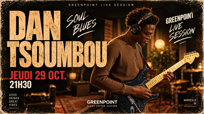 DAN TSOUMBOU - Greenpoint Live Session 29/10