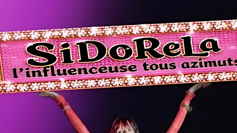 SiDoReLa "L'Influenceuse Tous Azimuts"
