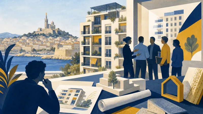 Illustration IA inspirée de PROCOPRO/RDVRENO - 2e rencontres professionnelles de la copropriété