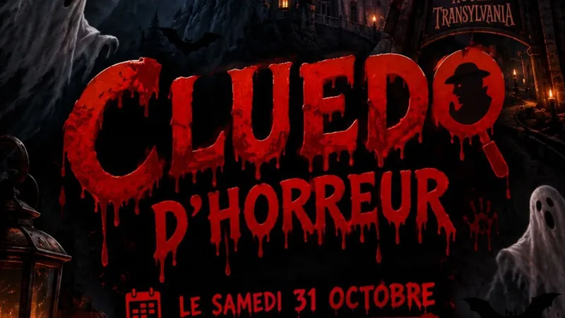 Cluedo Halloween - samedi 31 octobre 2026