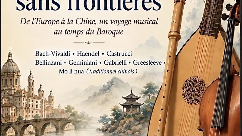 Concert LyricOpéra: Le Baroque sans frontières