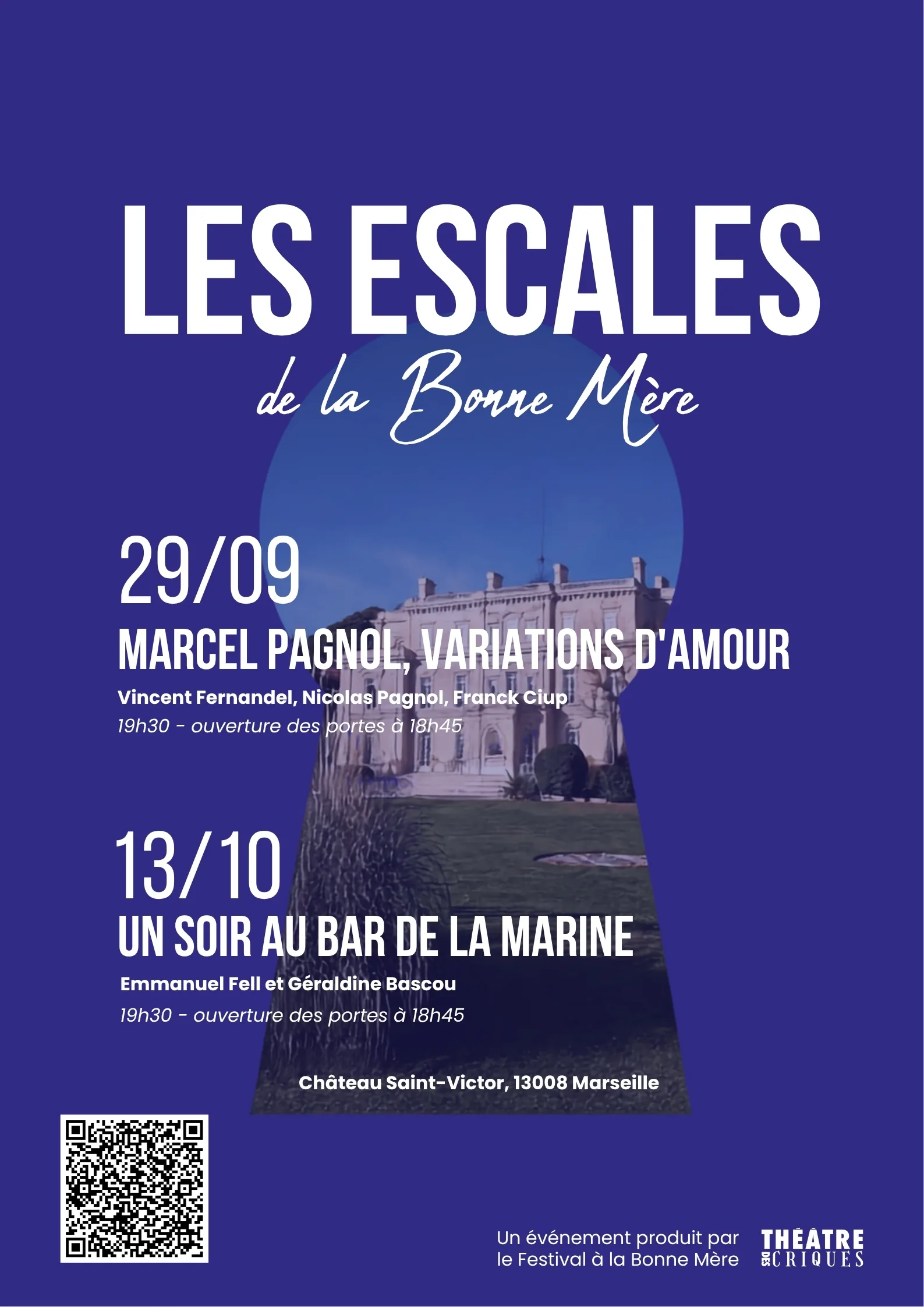 Les Escales de la Bonne Mère
