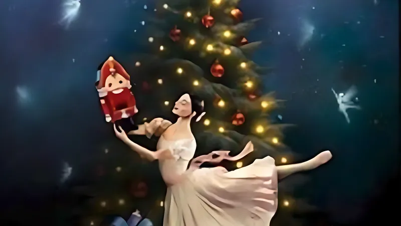 Casse Noisette ballet et orchestre