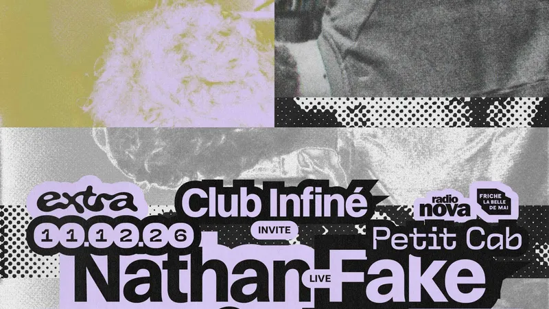 Club Infiné Invite Nathan Fake Live + Guests
