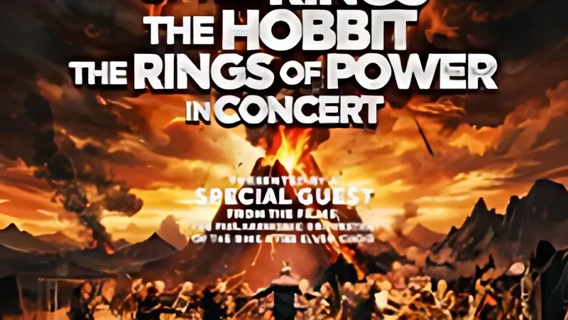 Le Seigneur des Anneaux & le Hobbit - en Concert