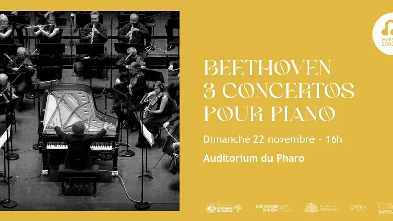 Beethoven 3 Concertos pour piano