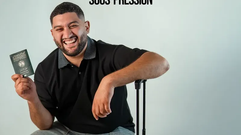 Adam Kassouri dans Sous pression