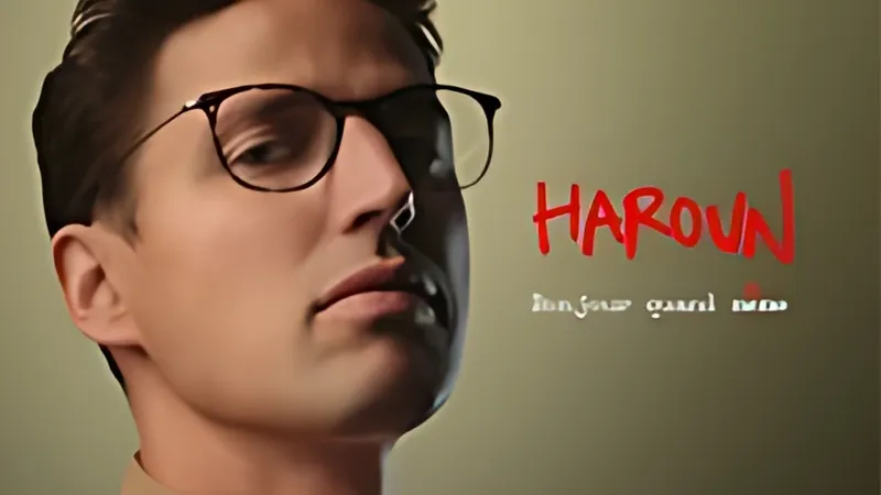 Haroun - Bonjour Quand Même - Tournée