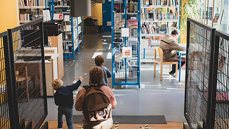 Animations à la bibliothèque de Saint-André en septembre et octobre