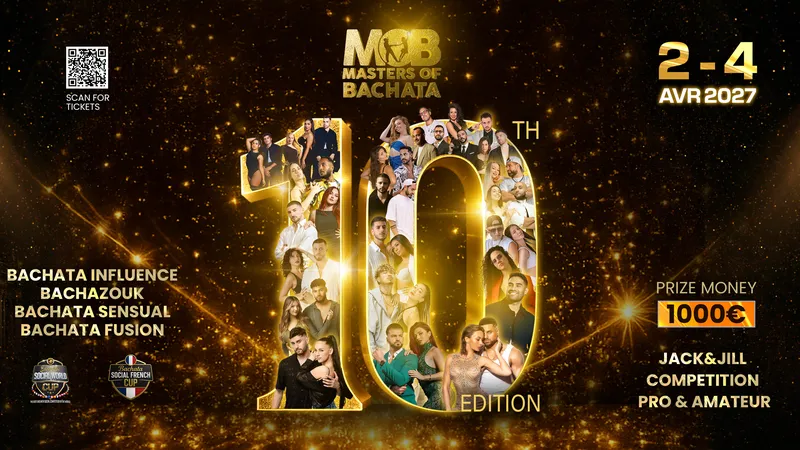 Masters Of Bachata 10e édition