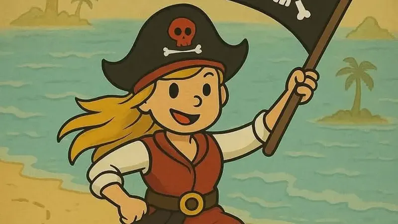 Dame Pirate Mosquita 2
