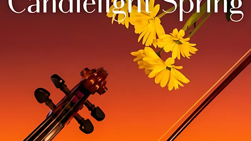 Candlelight Spring : Hommage à Jean-Jacques Goldman