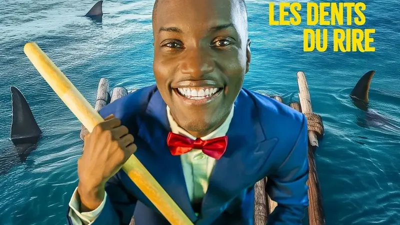 Jocerand Makila dans Les Dents du Rire