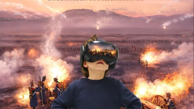 Napoléon l'épopée immersive