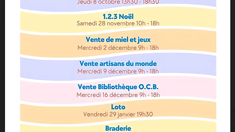 1 2 3 Noël
