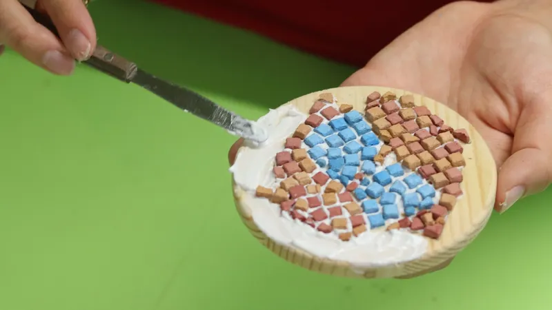 Atelier mosaïque " Sur les traces des Romains !" - MHM
