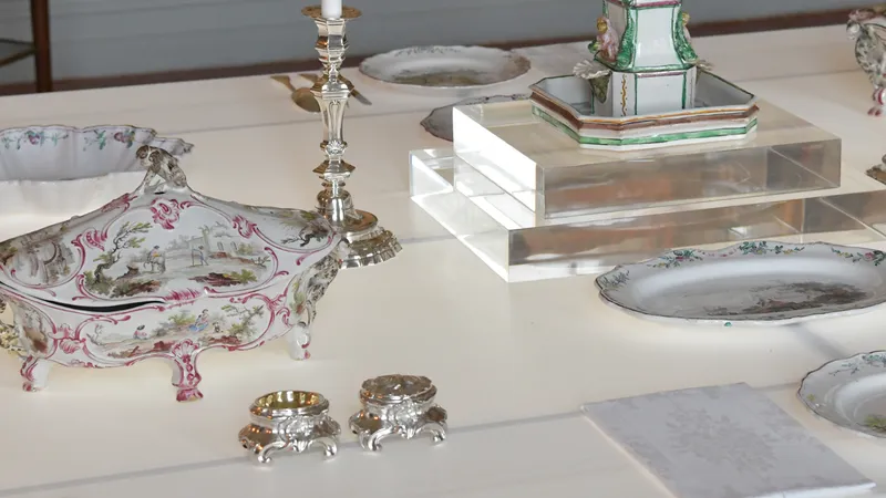 Visite commentée autour des collections : "L'art de la table" - Borély
