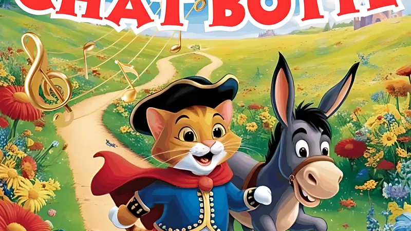 Les aventures du Chat Botté