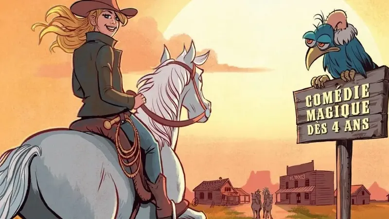 Lady Farwest sherif de l'ouest