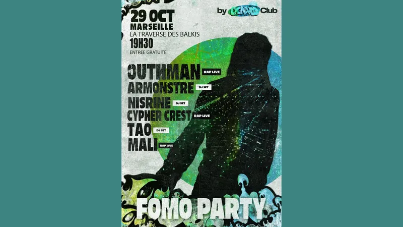 Fomo party - Cagnard club