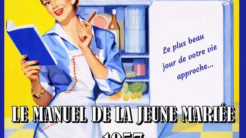 Le manuel de la jeune mariée 1957
