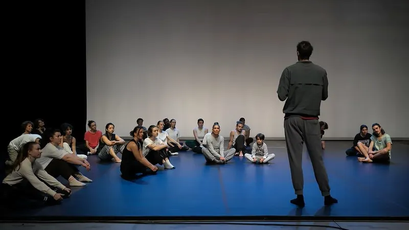 Atelier danse enfants