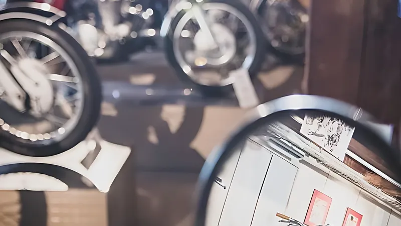 Collections permanentes du Musée de la Moto