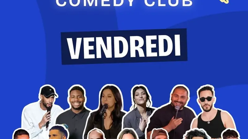 Marseille Comedy Club