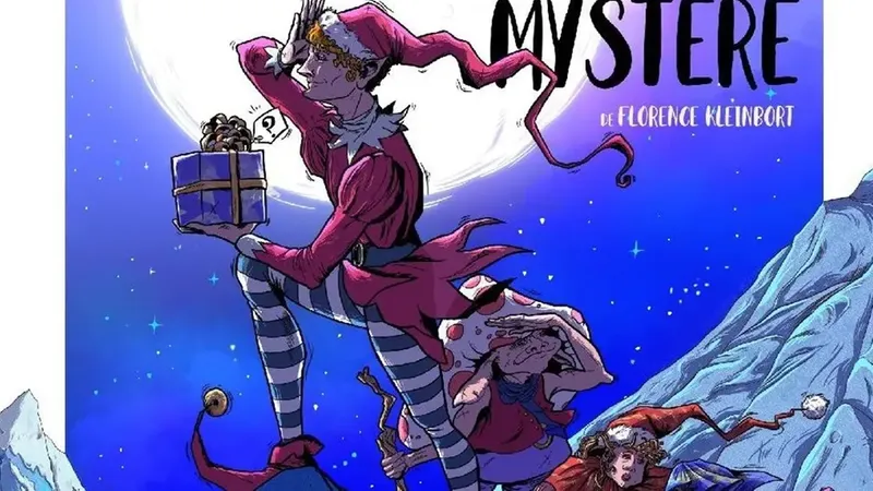 Tricotin et le cadeau mystère