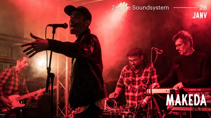 Zenzile soundsystem