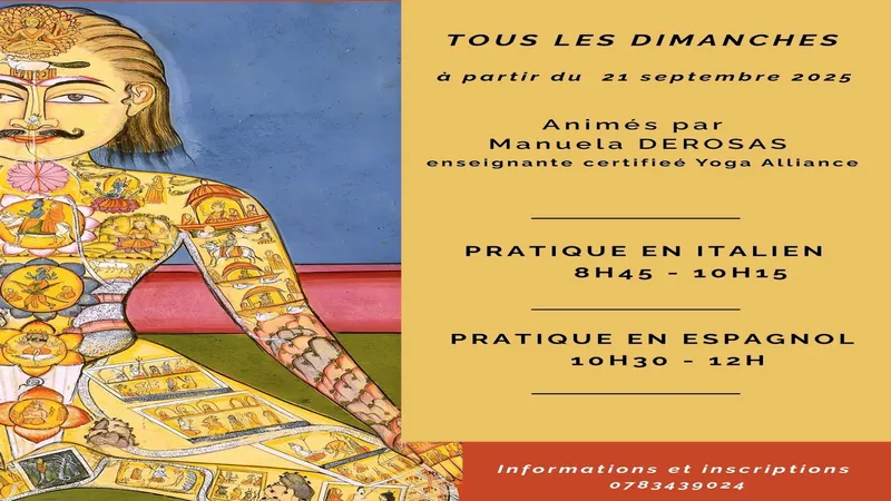 Hatha Yoga à L'Arca delle lingue