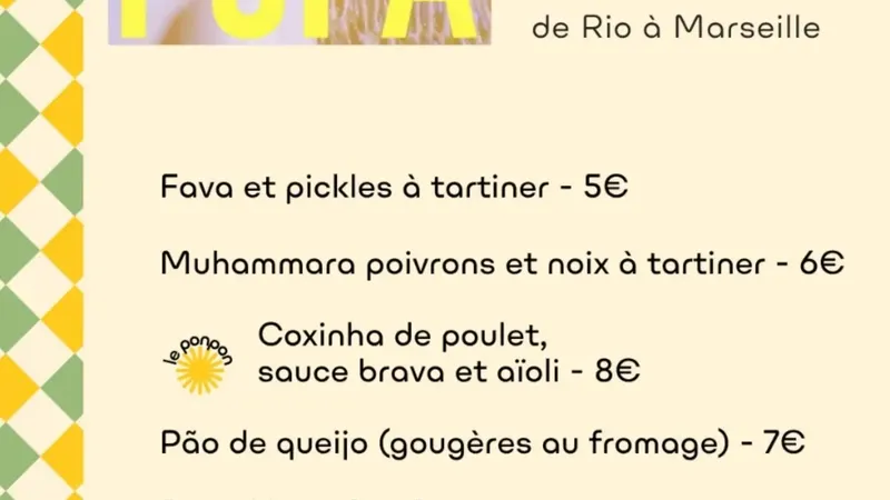 PoPA cuisine chez PonPon en septembre & octobre