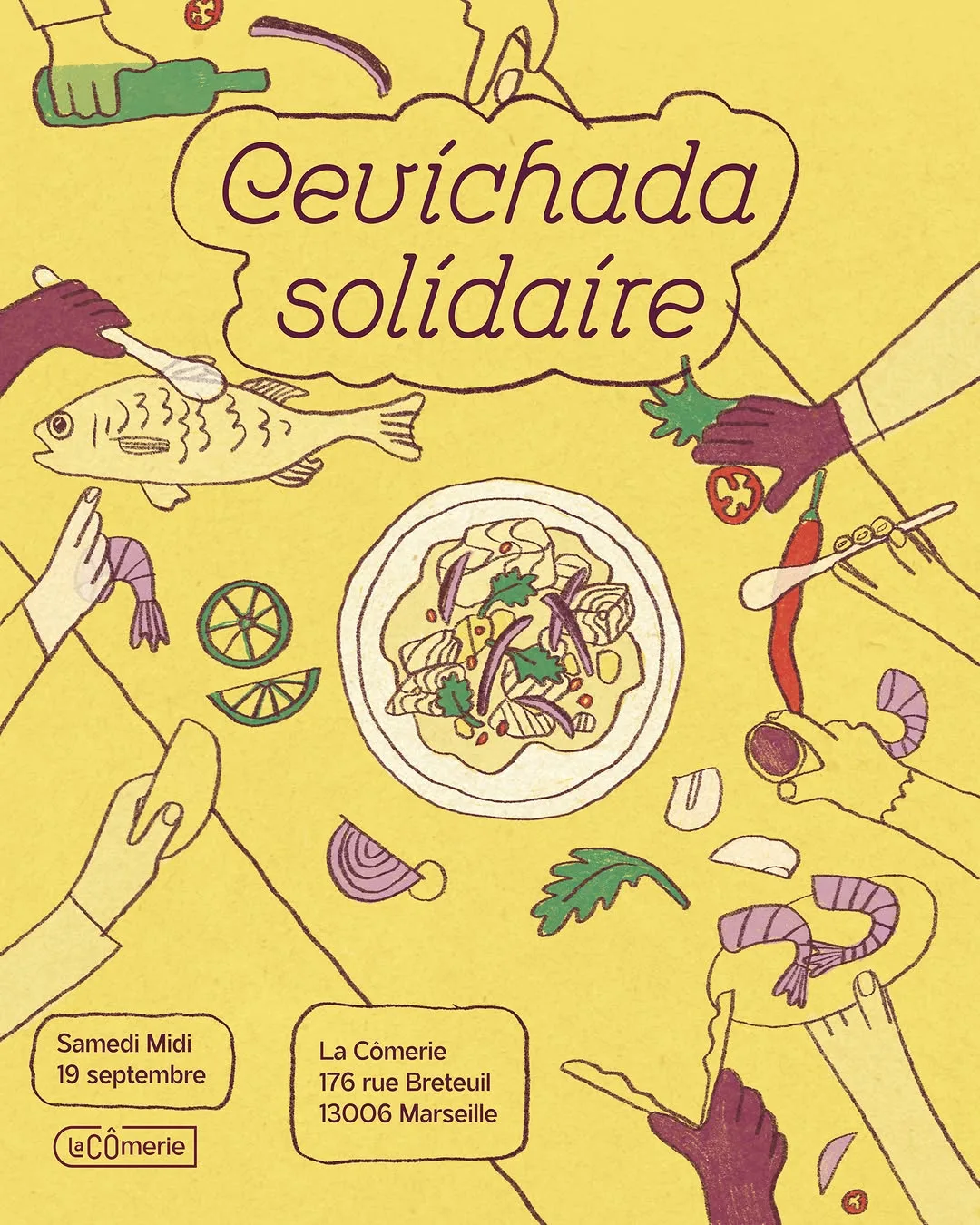 Cevichada solidaire