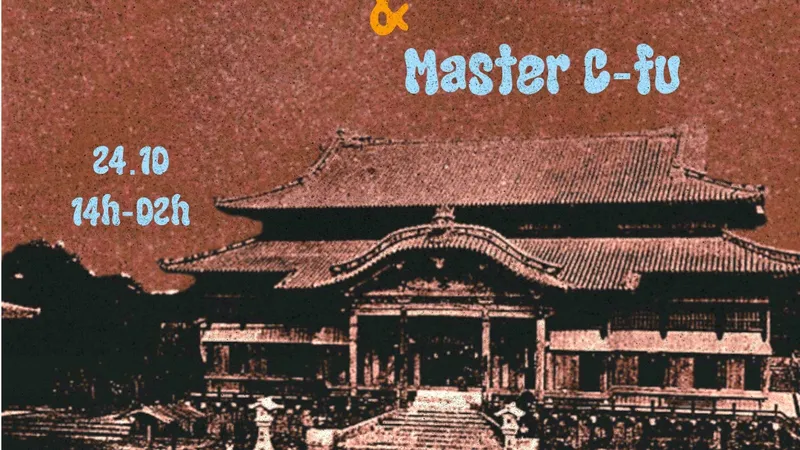 Nido résidence : Enter the Dojo - Master c-fu & LAMALICE