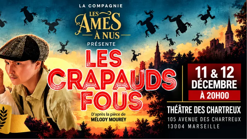 Les crapauds fous 11/12/2026 20h00
