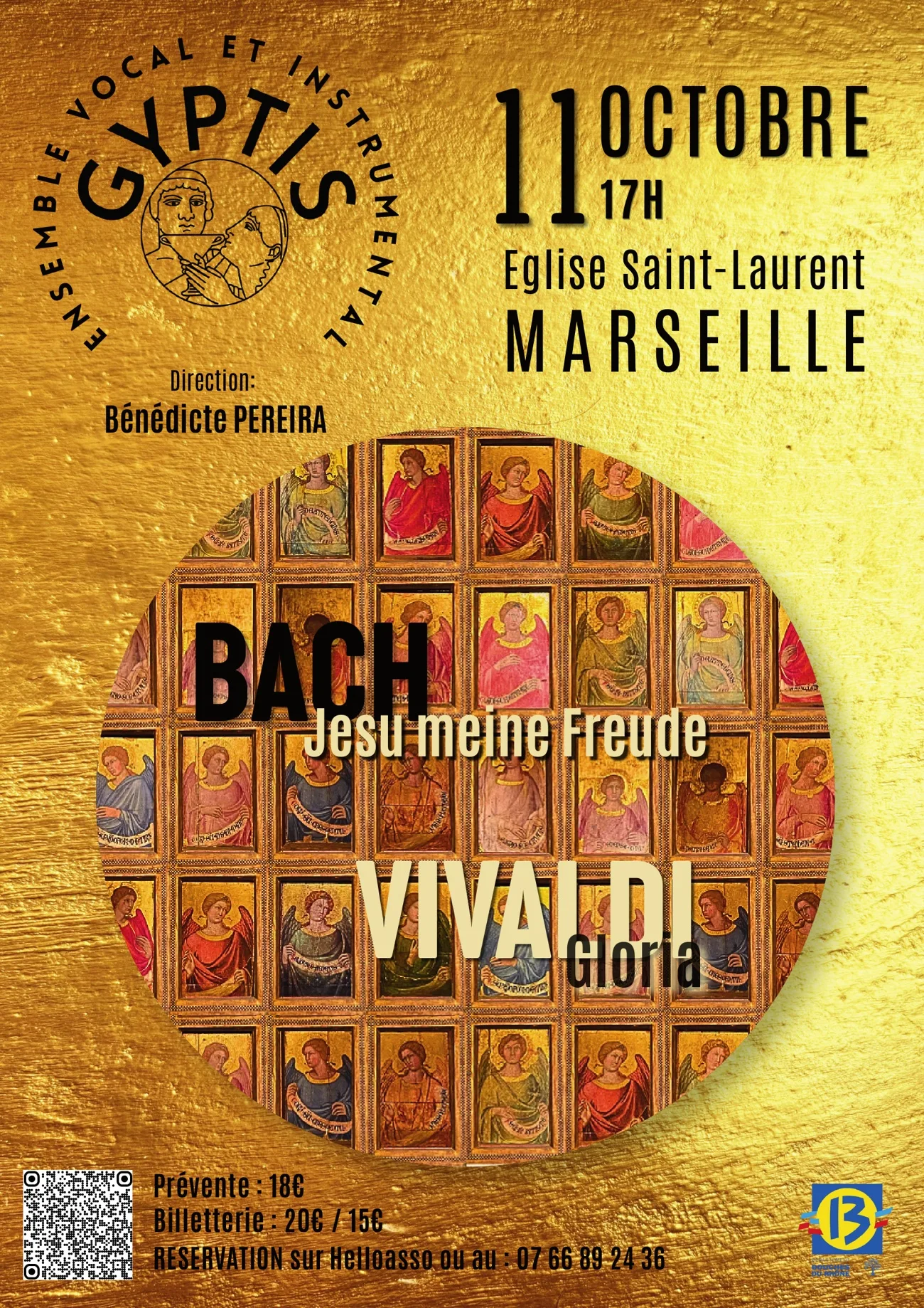 Concert Bach / Vivaldi Jubilus cantus