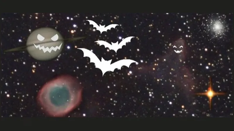 Les nocturnes :  Halloween sous les étoiles