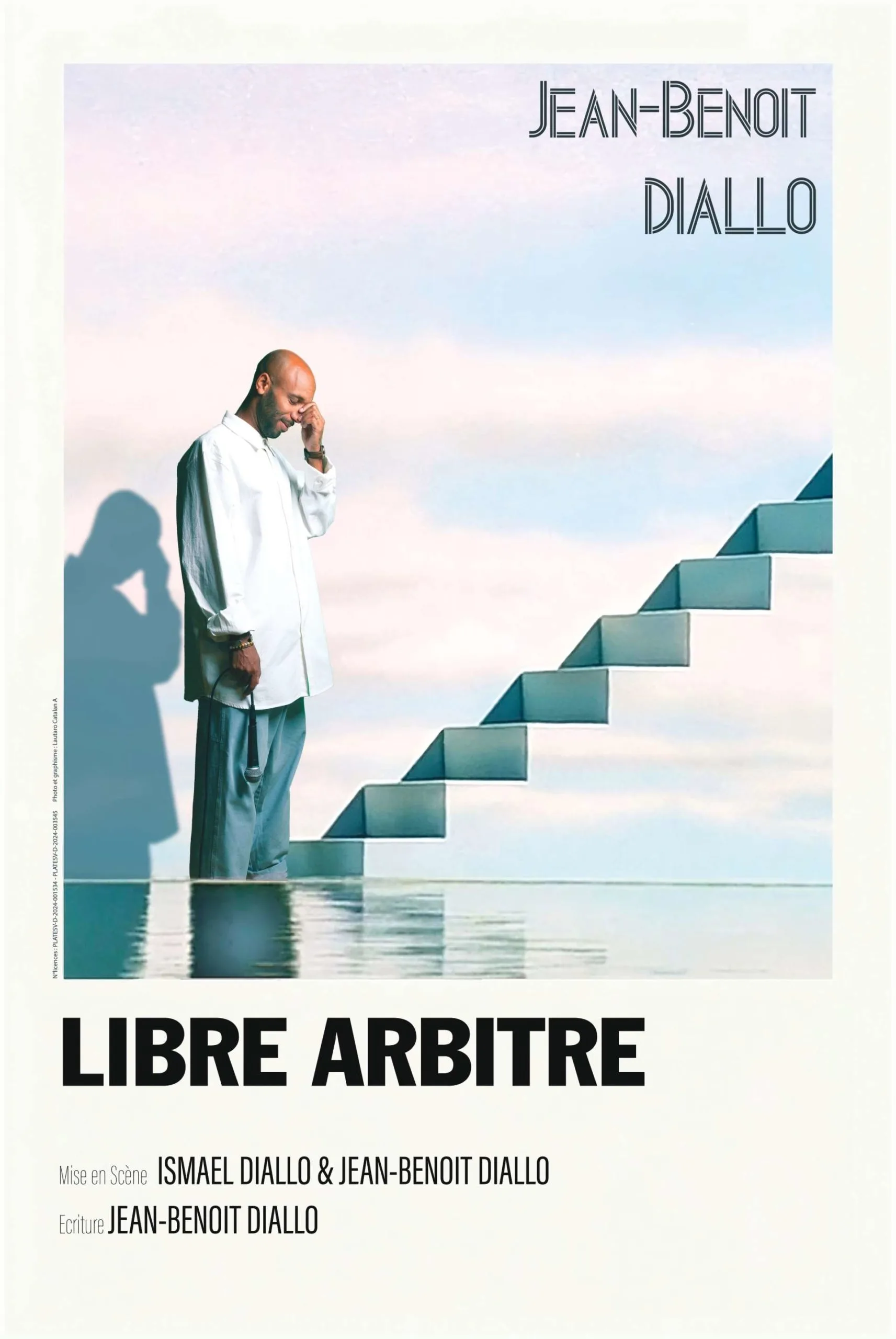 Jean-Benoît Diallo - Libre Arbitre - Tournée