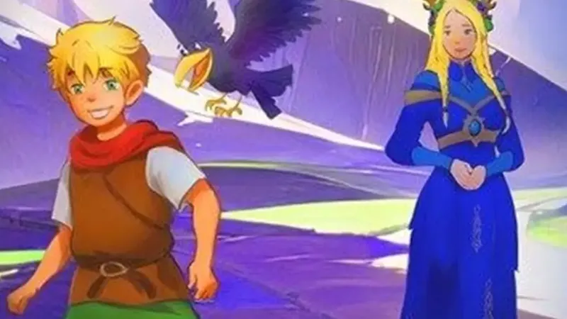 Oskar le petit Viking