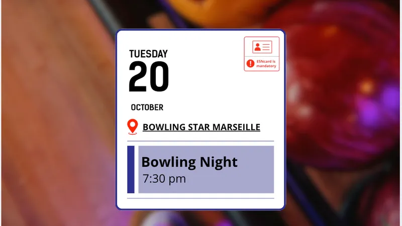 Bowling Night